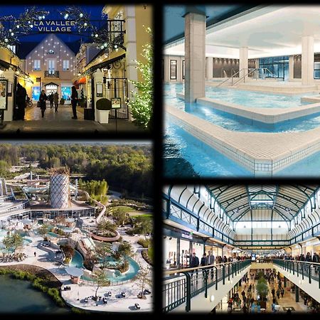 Chez Stephane & Sophie - 10Min Disneyland, Free Parking, Big Garden モンテヴラン エクステリア 写真